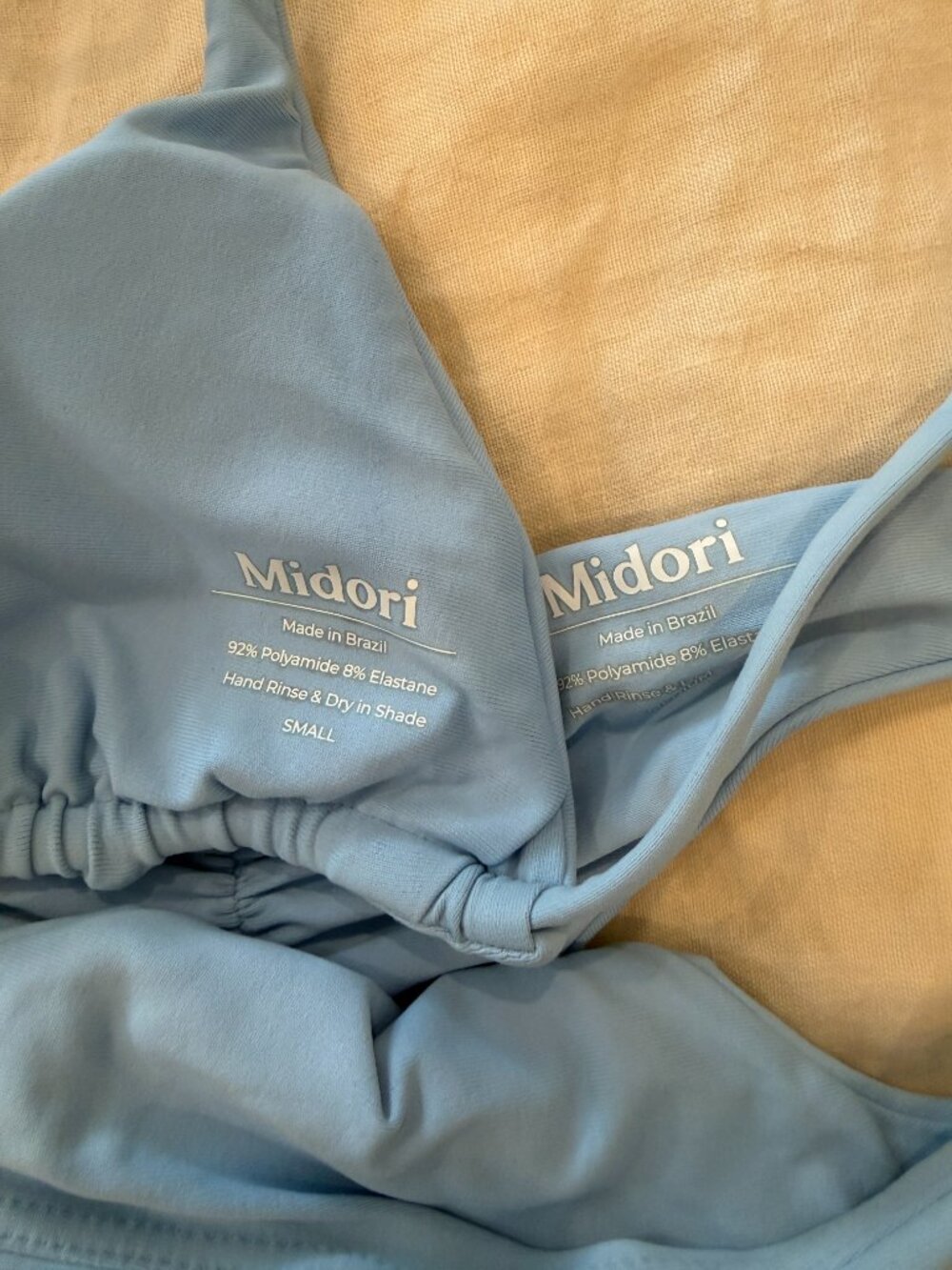 Midori Bikini- Sky Blue - Picture 2 of 4